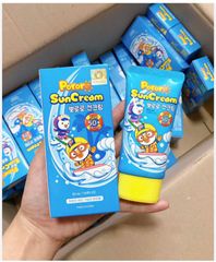 Kem Chống Nắng Pororo Hàn Quốc SPF 50+/PA+++ - Bảo Vệ Da Trẻ Em Chống Tia UV - Dễ Dàng Sử Dụng, Dưỡng Ẩm, Từ Thiên Nhiên