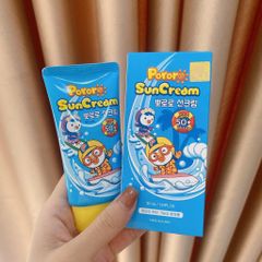 Kem Chống Nắng Pororo Hàn Quốc SPF 50+/PA+++ - Bảo Vệ Da Trẻ Em Chống Tia UV - Dễ Dàng Sử Dụng, Dưỡng Ẩm, Từ Thiên Nhiên