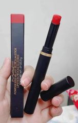 Son môi đỏ Ruby 889 Kiss Velvet Blur Slim Mac - Son dưỡng ẩm mịn màng, màu sắc rực rỡ, thiết kế nhỏ gọn tiện lợi, 2gr Mỹ