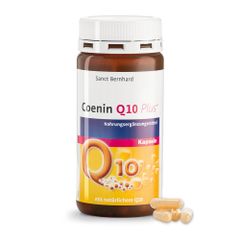Viên Uống Bổ Tim Coenzyme Q10 Plus Sanct Bernhard - Hỗ Trợ Sức Khỏe Tim Mạch - 90 Viên, Xuất Xứ Đức