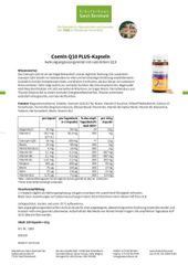 Viên Uống Bổ Tim Coenzyme Q10 Plus Sanct Bernhard - Hỗ Trợ Sức Khỏe Tim Mạch - 90 Viên, Xuất Xứ Đức
