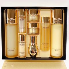 Bộ Dưỡng Da Tái Sinh Ohui The First - Set Chăm Sóc Da Chống Oxy Hóa, Trẻ Hóa Da, 5 Món Đặc Biệt Cho Da Yếu Mẫn Cảm