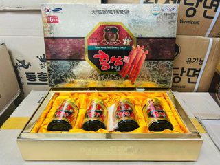 Cao hồng sâm Kanghwa Hàn Quốc - Hộp 4 lọ