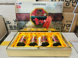 Cao hồng sâm Kanghwa Hàn Quốc - Hộp 4 lọ
