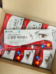 Viên uống bổ mắt Hanmi Hàn Quốc 120 viên - Hỗ trợ thị lực, làm sáng mắt và giảm mỏi mắt hiệu quả
