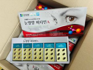 Viên uống bổ mắt Hanmi Hàn Quốc 120 viên - Hỗ trợ thị lực, làm sáng mắt và giảm mỏi mắt hiệu quả