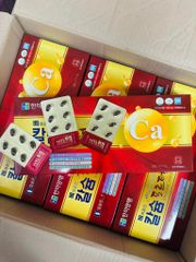 viên uống bổ sung canxi hanmi hàn quốc - hộp 120 viên
