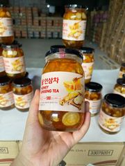 Sâm Hàn Quốc ngâm mật ong Sambok 580g - Tăng cường sức đề kháng, hỗ trợ tim mạch, dưỡng nhan và cải thiện giấc ngủ