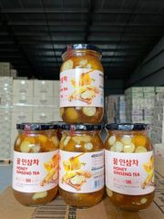 Sâm Hàn Quốc ngâm mật ong Sambok 580g - Tăng cường sức đề kháng, hỗ trợ tim mạch, dưỡng nhan và cải thiện giấc ngủ