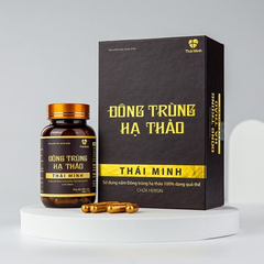 Viên uống Đông Trùng Hạ Thảo Thái Minh 500mg
