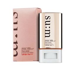 Kem Chống Nắng Dạng Thỏi Su:m37 Sun-away Velvet Stick 50ml - SPF 50+/PA++++, Dưỡng Trắng, Kiểm Soát Dầu, Phù Hợp Mọi Loại Da