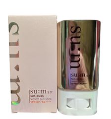 Kem Chống Nắng Dạng Thỏi Su:m37 Sun-away Velvet Stick 50ml - SPF 50+/PA++++, Dưỡng Trắng, Kiểm Soát Dầu, Phù Hợp Mọi Loại Da