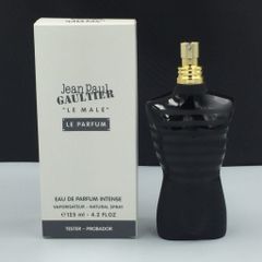 Nước Hoa Nam Jean Paul Gaultier Le Male Le Parfum EDP Intense 125ml - Hương Gỗ Quyến Rũ, Lưu Hương Lâu Dài, Thích Hợp Dành Cho Các Bữa Tiệc Sang Trọng