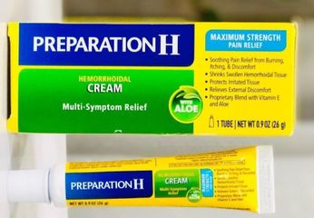Kem bôi trĩ Preparation H với Nha Đam 26g - Giảm đau, sưng và ngứa, hỗ trợ trĩ nội, trĩ ngoại, sản phẩm chính hãng từ Mỹ