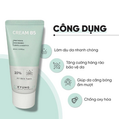 Kem Dưỡng Ẩm Phục Hồi B5 Kyung Lab 50ml - Giúp Làm Dịu Da, Cấp Nước, Chống Oxy Hoá, Phù Hợp Mọi Loại Da