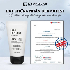 Kem Dưỡng Ngày Nâng Tone Tự Nhiên Kyung Lab 50ml - Tăng Cường Sáng Da, Dưỡng Ẩm, Phù Hợp Mọi Loại Da