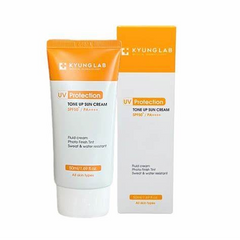 Kem Chống Nắng Nâng Tone Kyung Lab UV Protection SPF50+ - Kem Dưỡng Da Chống Nắng Cao Cấp Hàn Quốc, Ngăn Ngừa Lão Hóa, Làm Sáng Da