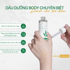 Dầu Dưỡng Da Giảm Rạn Mờ Sẹo Thấm Nhanh GUO Body Light Oil Formula (50ml/150ml)