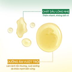 Dầu Dưỡng Da Giảm Rạn Mờ Sẹo Thấm Nhanh GUO Body Light Oil Formula (50ml/150ml)