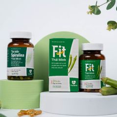 FIT Thái Minh - Hỗ trợ giảm béo và tích tụ mỡ thừa - Lọ 120 viên