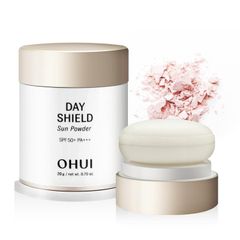 Phấn Phủ Chống Nắng OHUI Day Shield Sun Powder SPF50+/PA+++ 20g - Dưỡng Trắng, Kiềm Dầu, Bảo Vệ Da Toàn Diện