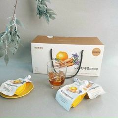 Nước Hồng Sâm Lê Hoa Chuông Chunho Ncare - Giải Khát Tăng Cường Sức Khỏe Cho Người Lớn - Hộp 30 Gói x 80ml
