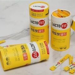 Men Vi Sinh Lacto Fit Gold - Men Tiêu Hóa Nội Địa Hàn Quốc Cho Cả Gia Đình - 50 Gói, Hỗ Trợ Tiêu Hóa Tối Ưu, Dễ Uống