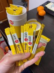 Men Vi Sinh Lacto Fit Gold - Men Tiêu Hóa Nội Địa Hàn Quốc Cho Cả Gia Đình - 50 Gói, Hỗ Trợ Tiêu Hóa Tối Ưu, Dễ Uống