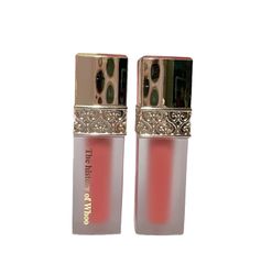 Son Kem Whoo 18 Mimi Velvet Liquid Lip Rouge Màu Hồng Đào - Son Môi Cao Cấp Hàn Quốc, Độ Bền 12 Giờ, Cảm Giác Mềm Mại, Sang Trọng