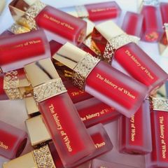Son Kem Whoo 18 Mimi Velvet Liquid Lip Rouge Màu Hồng Đào - Son Môi Cao Cấp Hàn Quốc, Độ Bền 12 Giờ, Cảm Giác Mềm Mại, Sang Trọng