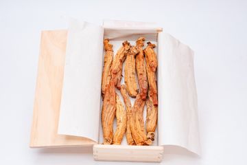 Thiên Sâm Củ Khô Dragon King 300g - Sản Phẩm Cao Cấp Hàn Quốc - Bổ Sung Năng Lượng và Tăng Cường Miễn Dịch