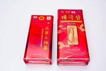 Thiên Sâm Củ Khô Dragon King 300g - Sản Phẩm Cao Cấp Hàn Quốc - Bổ Sung Năng Lượng và Tăng Cường Miễn Dịch