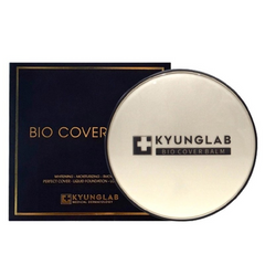 Phấn nước Kyung Lab Bio Cover Balm 15g - Cushion trang điểm với hiệu ứng glowy, che phủ hoàn hảo và dưỡng ẩm SPF 50+ cho làn da tự nhiên.