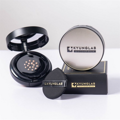 Phấn nước Kyung Lab Bio Cover Balm 15g - Cushion trang điểm với hiệu ứng glowy, che phủ hoàn hảo và dưỡng ẩm SPF 50+ cho làn da tự nhiên.