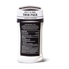 Lăn Khử Mùi Nam Degree Men Black & White UltraClear 76g - Khử Mùi Hôi, Lưu Hương 48 Giờ, Tự Tin Quyến Rũ