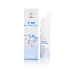 Xịt Mũi Ưu Trương Gamkids x Traphaco Cho Trẻ