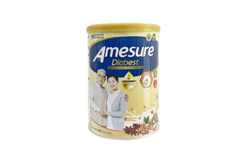 Sữa Hạt Amesure Diabest hỗ trợ đường huyết