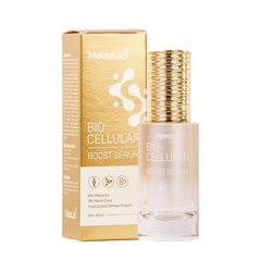 Serum Tăng Trưởng Biểu Bì Bio Cellular Boost Melaslab 30ml - Dưỡng Da Sáng Tái Tạo, Phục Hồi Da Hư Tổn, Dưỡng Ẩm Sâu, Giảm Kích Ứng