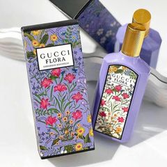Nước hoa nữ Gucci Flora Gorgeous Magnolia 2023 - Hương hoa mộc lan và dừa tươi mới, thanh lịch, tinh tế - Quà tặng hoàn hảo cho phái đẹp
