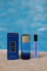 Nước hoa Nam Bvlgari Aqva Pour Homme Atlantiqve - Hương Biển Tươi Mát, Phong Cách Nam Tính, Năng Động, 2017