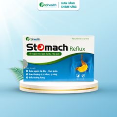 Viên Uống Hỗ Trợ Giảm Trào Ngược Dạ Dày - Stomach Reflux Vesta, Giảm Ợ Chua, Đau Thượng Vị, Đầy Trướng 30 Viên