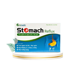 Viên Uống Hỗ Trợ Giảm Trào Ngược Dạ Dày - Stomach Reflux Vesta, Giảm Ợ Chua, Đau Thượng Vị, Đầy Trướng 30 Viên