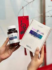 Viên Uống Aspa Lady Cân Bằng Nội Tiết Tố Nữ - Hỗ Trợ Đẹp Da, Giảm Bốc Hỏa, Mất Ngủ, 120 Viên
