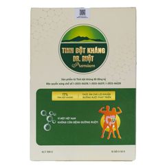 Tinh Bột Kháng Dr. Ruột Premium 17% - Hỗ Trợ Tiêu Hóa, Tăng Cường Lợi Khuẩn Đường Ruột, Giảm Táo Bón, Thực Phẩm Bổ Sung Chất Xơ