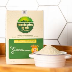 Tinh Bột Kháng Dr. Ruột Premium 17% - Hỗ Trợ Tiêu Hóa, Tăng Cường Lợi Khuẩn Đường Ruột, Giảm Táo Bón, Thực Phẩm Bổ Sung Chất Xơ