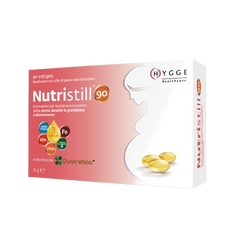 Viên Uống Vitamin Bầu Tổng Hợp Nutristill 90 - Công Thức DHA, Acid Folic, Sắt & Kẽm Cho Phụ Nữ Mang Thai - Hộp 30 Viên