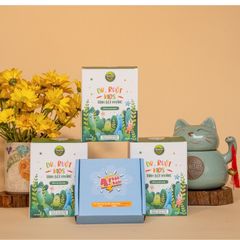 Tinh Bột Kháng Dr. Ruột Kids - Hỗ Trợ Tiêu Hóa, Cải Thiện Táo Bón Cho Trẻ Em, 200g - Giúp Tăng Cường Hệ Miễn Dịch