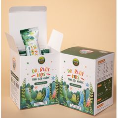 Tinh Bột Kháng Dr. Ruột Kids - Hỗ Trợ Tiêu Hóa, Cải Thiện Táo Bón Cho Trẻ Em, 200g - Giúp Tăng Cường Hệ Miễn Dịch