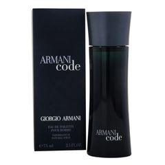 Nước hoa Giorgio Armani Code Eau de Toilette cho Nam - Hương chanh Bergamot tươi mát, quyến rũ và lịch lãm, dành cho phái mạnh.