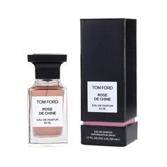 Nước hoa Tom Ford Rose de Chine Unisex 2022 - Hương hoa mẫu đơn và hoa hồng - EDP cao cấp từ Pháp, quà tặng độc đáo cho tín đồ yêu thích sự hoang dã.